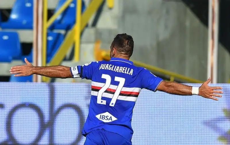 La Sampdoria ha superato per 3-2 il Parma al Tardini in una delle partite della 34esima giornata di campionato.