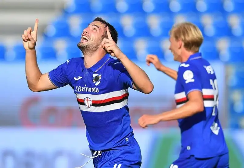 La Sampdoria ha superato per 3-2 il Parma al Tardini in una delle partite della 34esima giornata di campionato.
