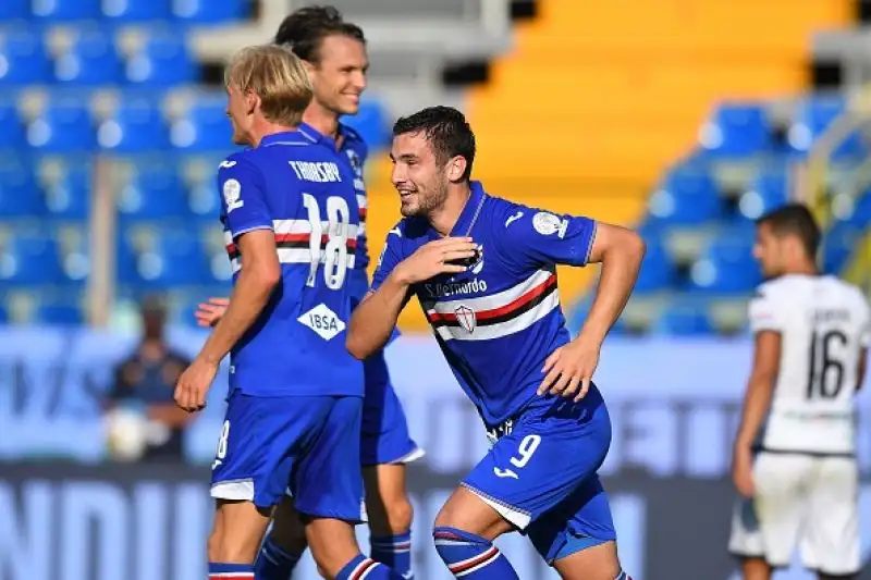 La Sampdoria ha superato per 3-2 il Parma al Tardini in una delle partite della 34esima giornata di campionato.