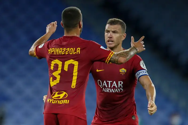2-2 frutto di errori difensivi in serie all’Olimpico. Per l’Inter solo un punto in casa della Roma.