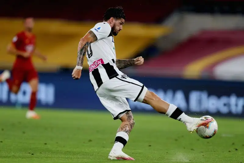 Notte fonda per i giallorossi battuti a domicilio: 2-0 per i bianconeri.