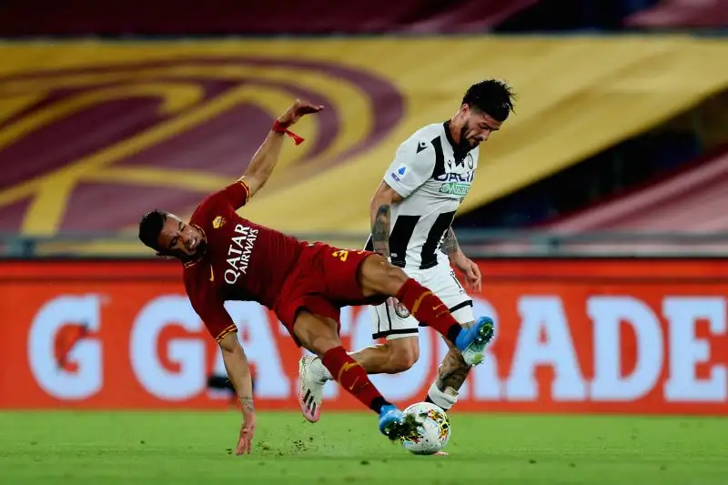 Notte fonda per i giallorossi battuti a domicilio: 2-0 per i bianconeri.