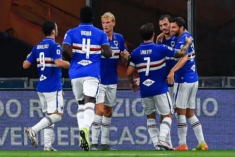 I grifoni sono andati in vantaggio con un rigore di Criscito, sono stati raggiunti da una rete di Gabbiadini e poi nella ripresa hanno trovato il gol vittoria con Lerager.