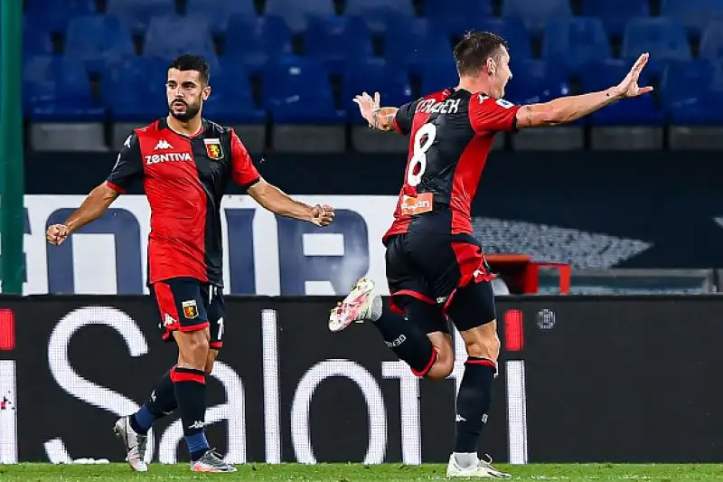 I grifoni sono andati in vantaggio con un rigore di Criscito, sono stati raggiunti da una rete di Gabbiadini e poi nella ripresa hanno trovato il gol vittoria con Lerager.