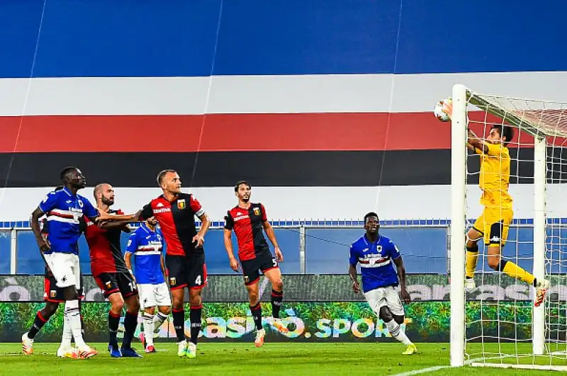 I grifoni sono andati in vantaggio con un rigore di Criscito, sono stati raggiunti da una rete di Gabbiadini e poi nella ripresa hanno trovato il gol vittoria con Lerager.