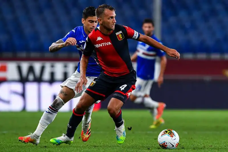 I grifoni sono andati in vantaggio con un rigore di Criscito, sono stati raggiunti da una rete di Gabbiadini e poi nella ripresa hanno trovato il gol vittoria con Lerager.