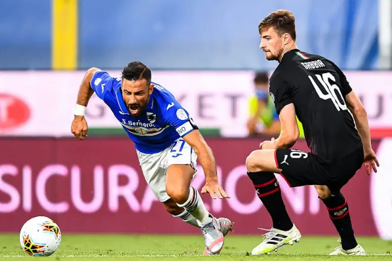 Show e poker del Milan alla Sampdoria: doppietta di Ibrahimovic