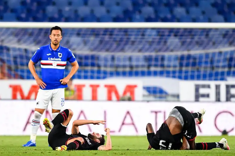Show e poker del Milan alla Sampdoria: doppietta di Ibrahimovic