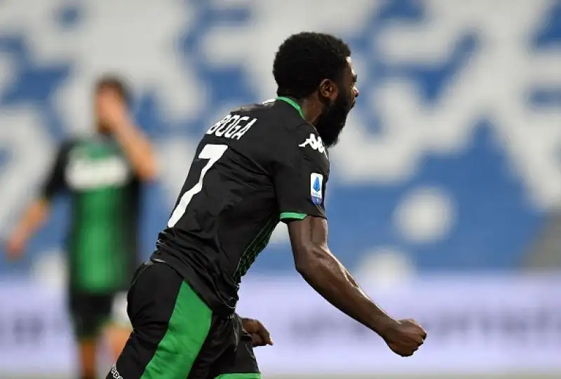 Per la squadra di De Zerbi sono andati a rete Caputo, Berardi su rigore, Muldur e Boga, per i pugliesi reti di Lucioni e Mancosu.
