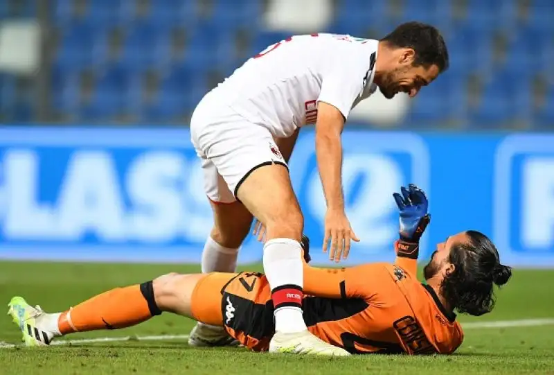 La squadra di Stefano Pioli si è imposta per 2-1 grazie alla doppietta di Zlatan Ibrahimovic, che ha permesso ai rossoneri di volare temporaneamente al quinto posto a quota 59 punti, scavalcando la Roma.