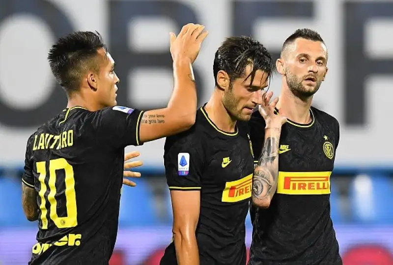 Per la squadra di Conte sono andati in rete: Candreva, Sanchez, Biraghi e Gagliardini
