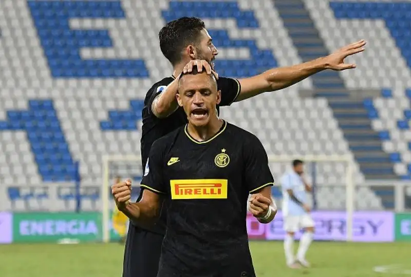 Per la squadra di Conte sono andati in rete: Candreva, Sanchez, Biraghi e Gagliardini
