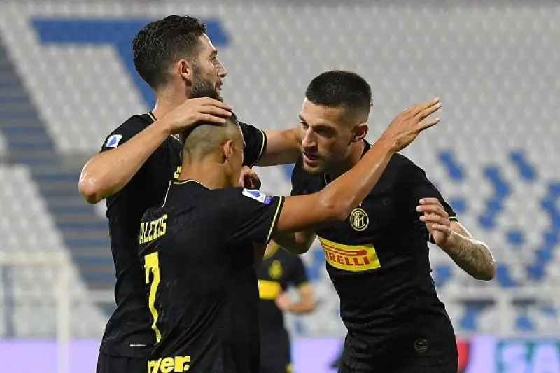 Per la squadra di Conte sono andati in rete: Candreva, Sanchez, Biraghi e Gagliardini