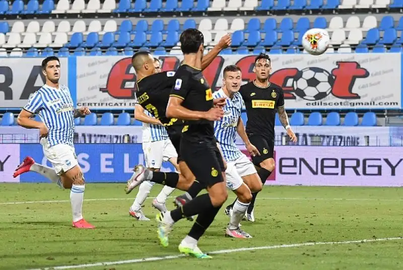 Per la squadra di Conte sono andati in rete: Candreva, Sanchez, Biraghi e Gagliardini
