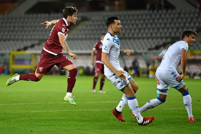 Gli ospiti sono andati in vantaggio nel primo tempo con Torregrossa, nella ripresa il Toro ha ribaltato la partita con le reti di Verdi, Belotti e Zaza.