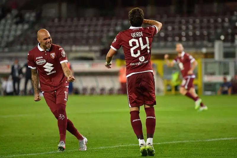 Gli ospiti sono andati in vantaggio nel primo tempo con Torregrossa, nella ripresa il Toro ha ribaltato la partita con le reti di Verdi, Belotti e Zaza.