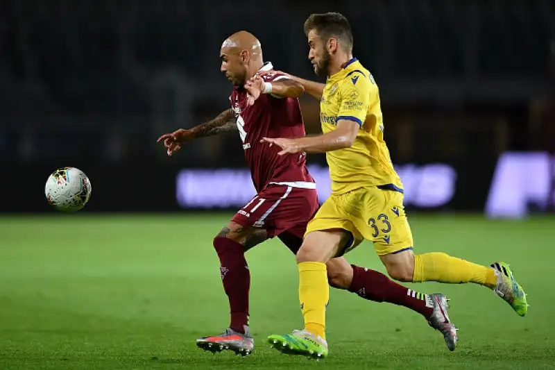 Nella ripresa le reti dell'incontro: ospiti in vantaggio con un rigore di Borini, pareggio granata ad opera di Zaza.