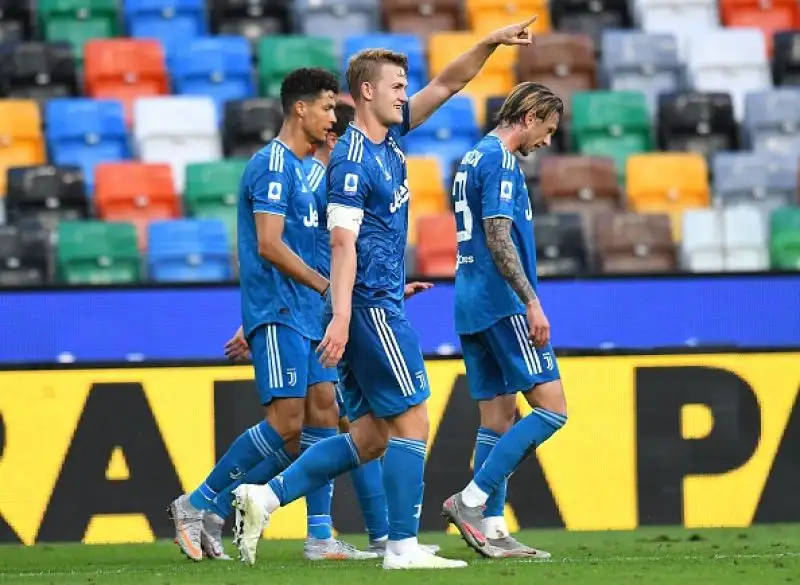 Cristiano Ronaldo e compagni sono andati in vantaggio con De Ligt ma sono prima stati raggiunti da una rete di Nestorovski e poi superati dal gol di Fofana nei minuti finali.