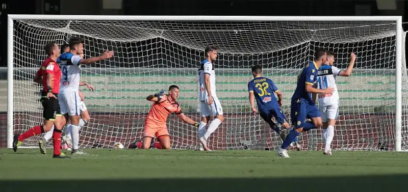 Al vantaggio ospite di Duvan Zapata ha risposto poco dopo il brianzolo Pessina.