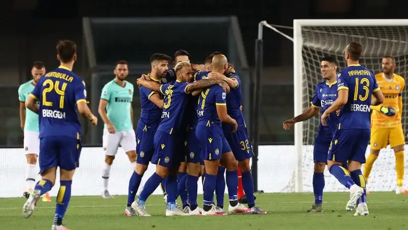 Ennesima delusione Inter al Bentegodi contro l’Hellas Verona. 