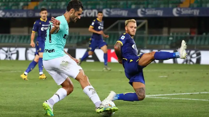 Ennesima delusione Inter al Bentegodi contro l’Hellas Verona. 