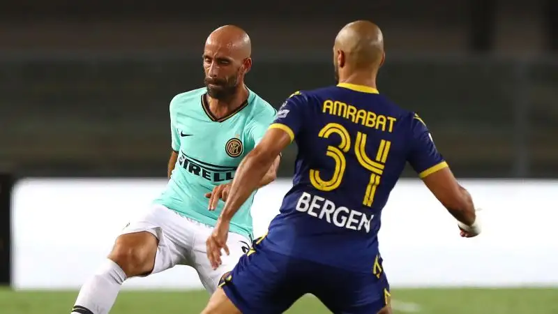 Ennesima delusione Inter al Bentegodi contro l’Hellas Verona. 
