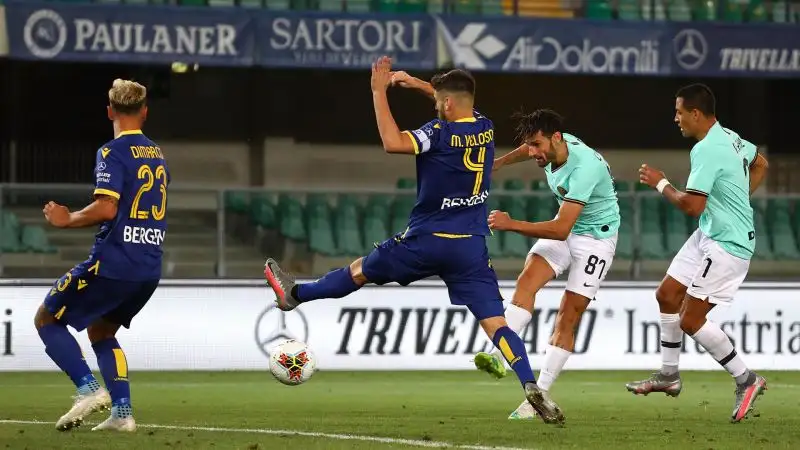 Ennesima delusione Inter al Bentegodi contro l’Hellas Verona. 