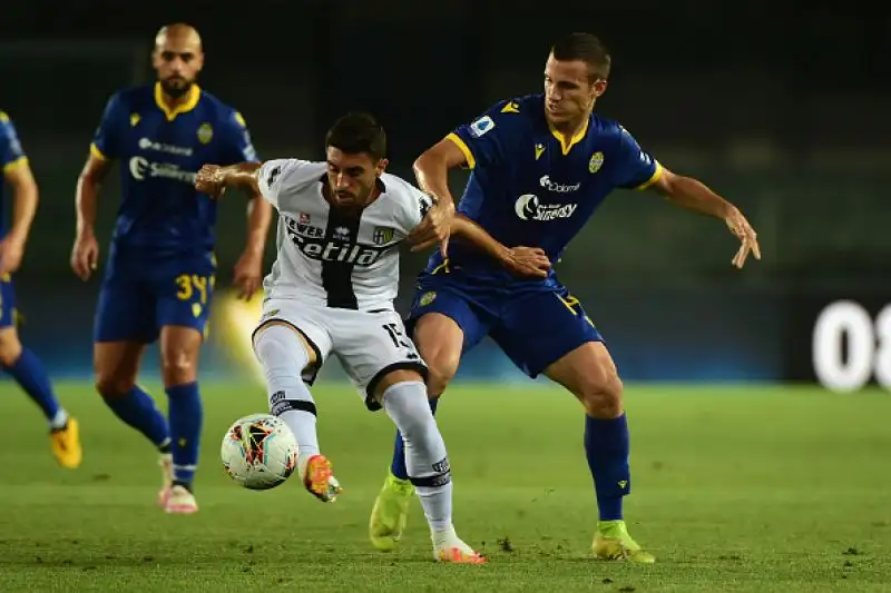 Kulusevski non basta ai ducali per andare al riposo in vantaggio, Di Carmine pareggia su calcio di rigore. Nella ripresa Zaccagni realizza il 2-1. Tocca a Gagliolo siglare il 2-2 e a Pessina siglare il gol vittoria.