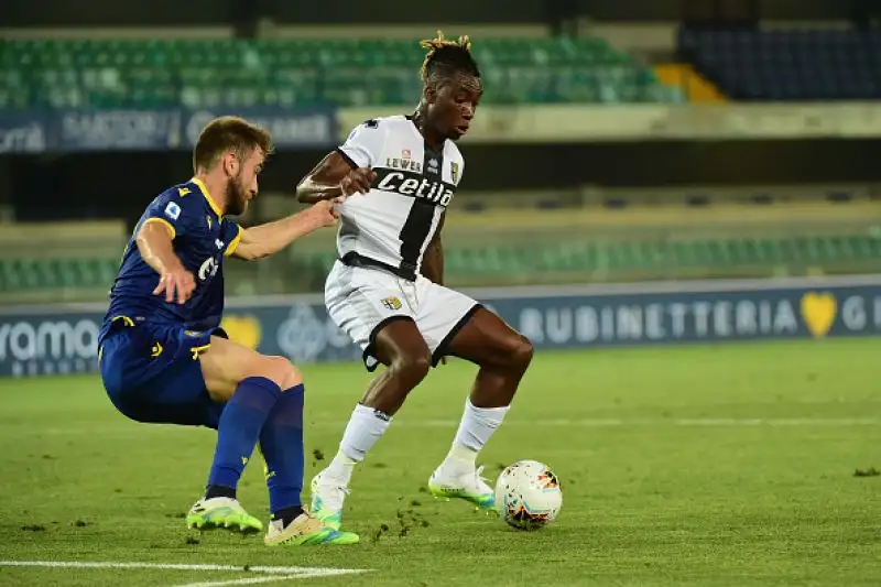 Kulusevski non basta ai ducali per andare al riposo in vantaggio, Di Carmine pareggia su calcio di rigore. Nella ripresa Zaccagni realizza il 2-1. Tocca a Gagliolo siglare il 2-2 e a Pessina siglare il gol vittoria.