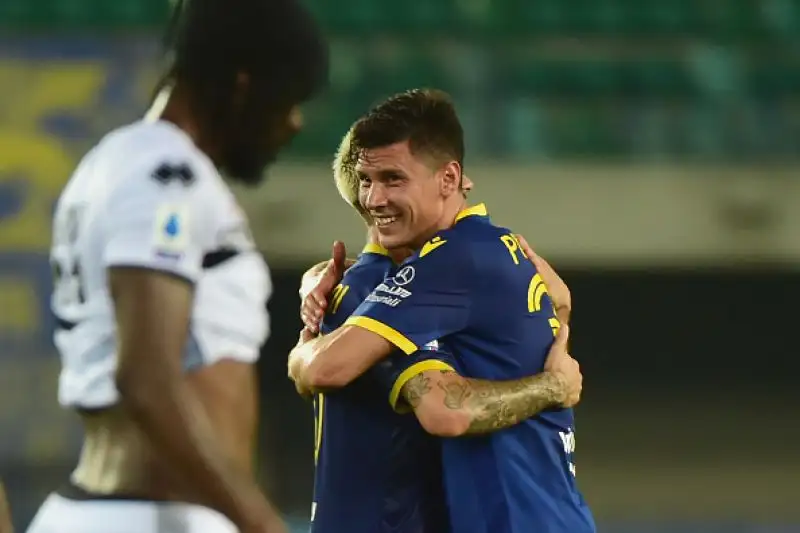 Kulusevski non basta ai ducali per andare al riposo in vantaggio, Di Carmine pareggia su calcio di rigore. Nella ripresa Zaccagni realizza il 2-1. Tocca a Gagliolo siglare il 2-2 e a Pessina siglare il gol vittoria.