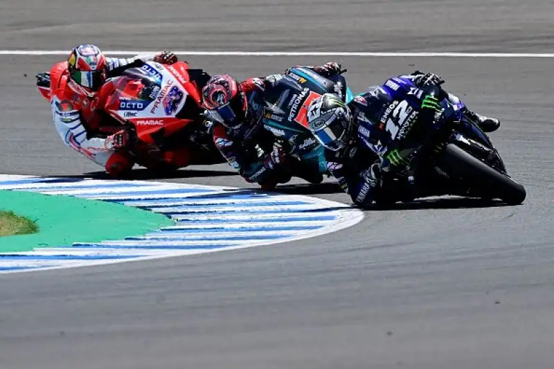 Il centauro francese ha vinto il primo Gran Premio della sua carriera.