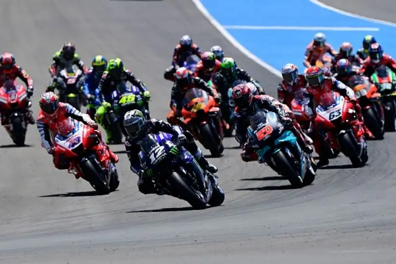 Il centauro francese ha vinto il primo Gran Premio della sua carriera.