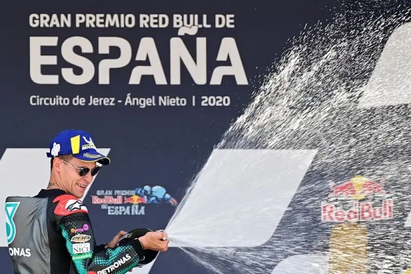 Il centauro francese ha vinto il primo Gran Premio della sua carriera.
