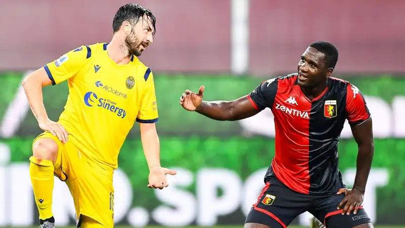 Per i grifoni in gol due volte Antonio Sanabria e Cristian Romero. Nel finale espulsi Cassata e Amrabat.