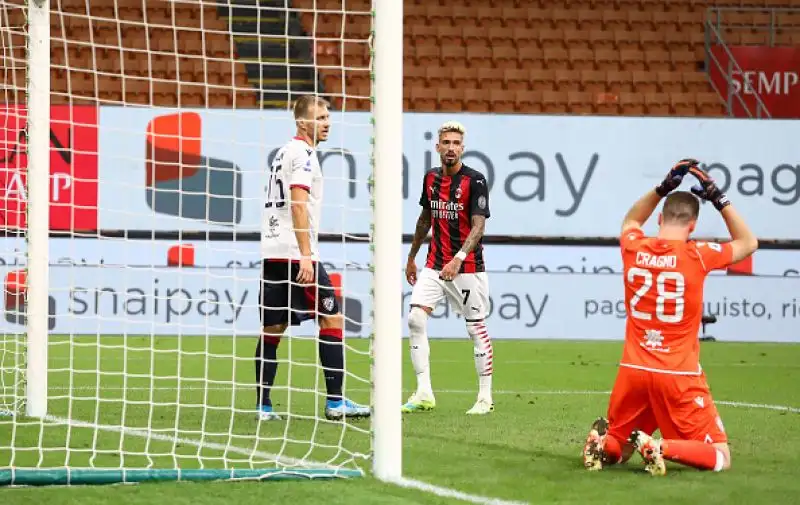 Per il Milan un autorete di Klavan e le reti di Ibrahimovic e Castilejo. Lo svedese ha anche fallito un calcio di rigore.