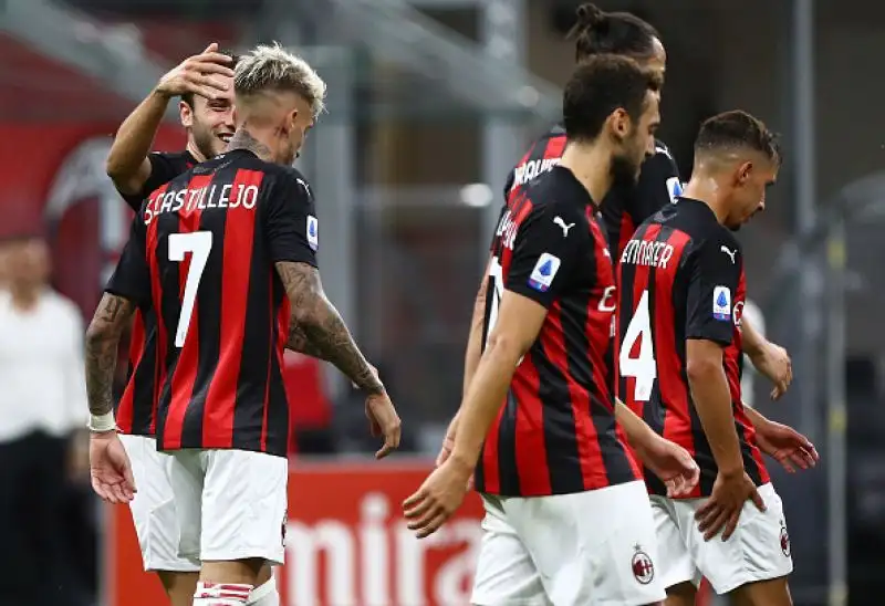 Per il Milan un autorete di Klavan e le reti di Ibrahimovic e Castilejo. Lo svedese ha anche fallito un calcio di rigore.