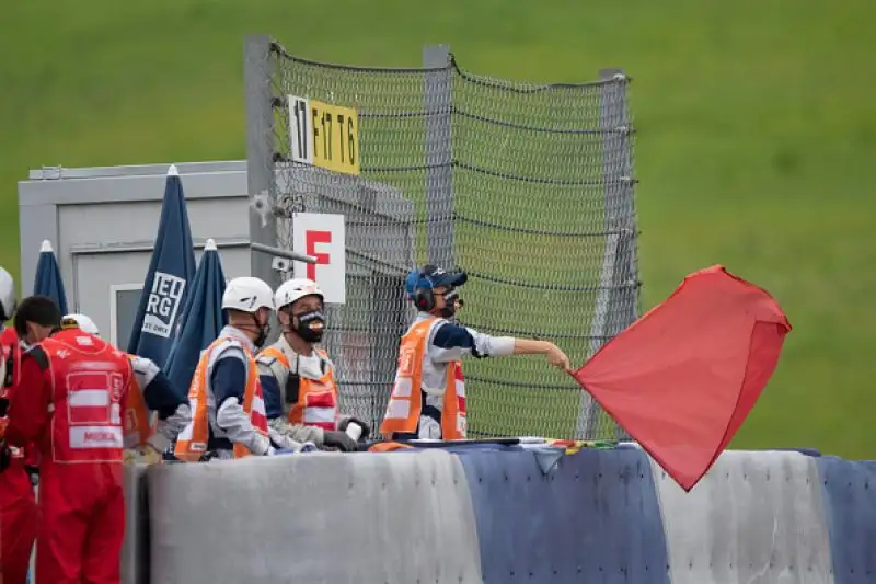Dopo Oliveira, Miller e Pol Espragaro alle spalle del podio Mir, Dovizioso e Rins, nono Valentino Rossi.