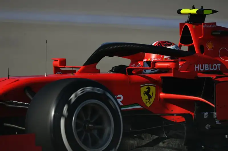 Sul podio con il finlandese la Red Bull di Max Verstappen e il compagno di scuderia Hamilton.