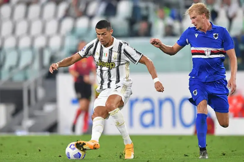 Kulusevski, Bopucci e Crisriano Ronaldo sono stati i marcatori della partita.