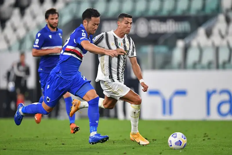 Kulusevski, Bopucci e Crisriano Ronaldo sono stati i marcatori della partita.