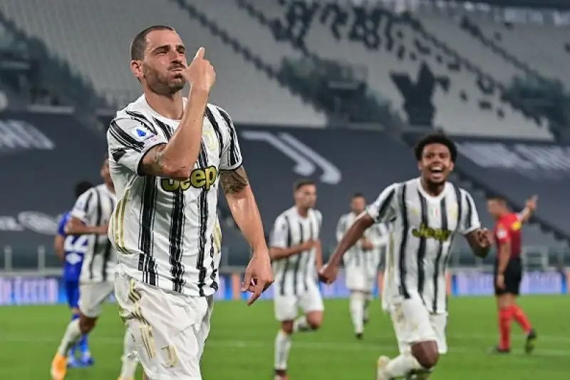 Kulusevski, Bopucci e Crisriano Ronaldo sono stati i marcatori della partita.