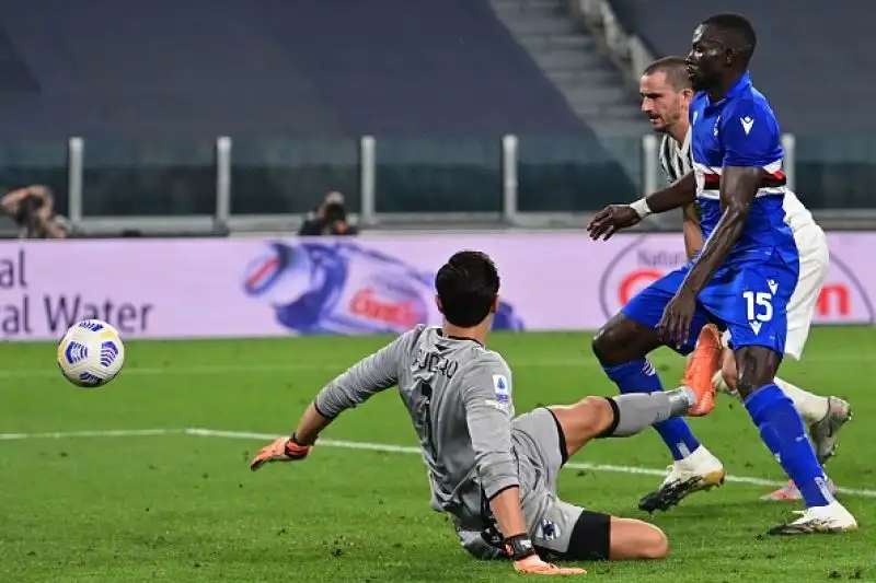 Kulusevski, Bopucci e Crisriano Ronaldo sono stati i marcatori della partita.