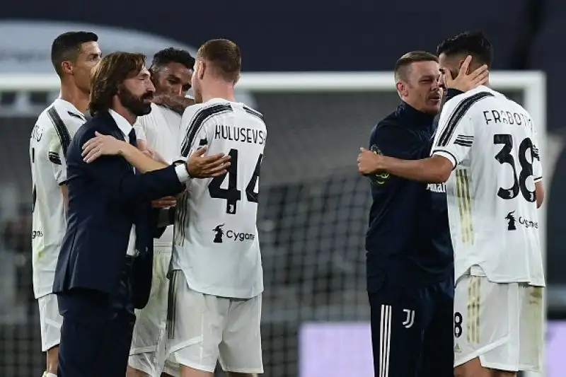 Kulusevski, Bopucci e Crisriano Ronaldo sono stati i marcatori della partita.