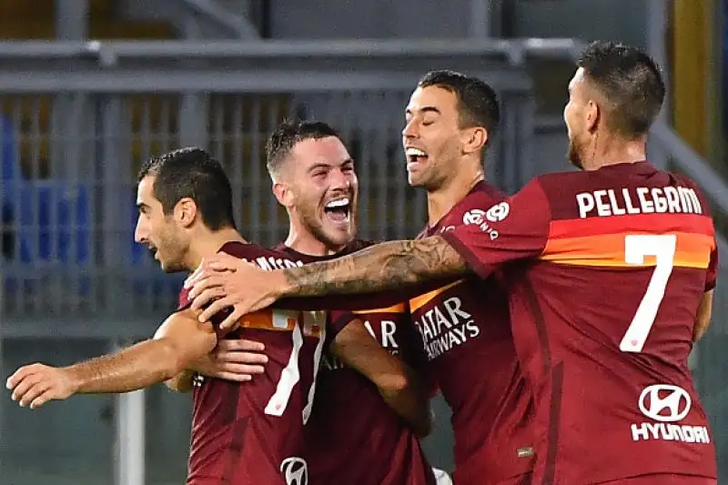 La roma è andata in vantaggio due volte con Veretuout ma è stata raggiunta due volte da Cristiano Ronaldo.