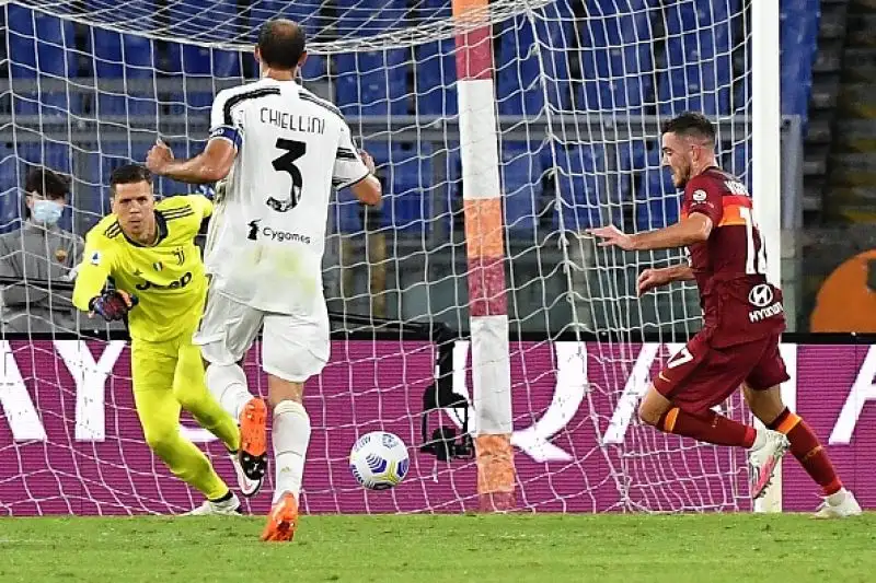 La roma è andata in vantaggio due volte con Veretuout ma è stata raggiunta due volte da Cristiano Ronaldo.