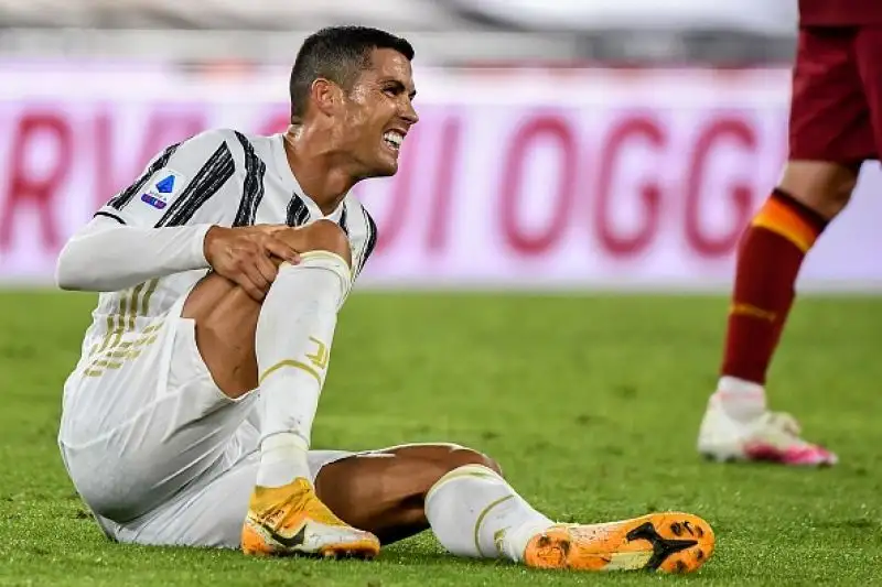 La roma è andata in vantaggio due volte con Veretuout ma è stata raggiunta due volte da Cristiano Ronaldo.