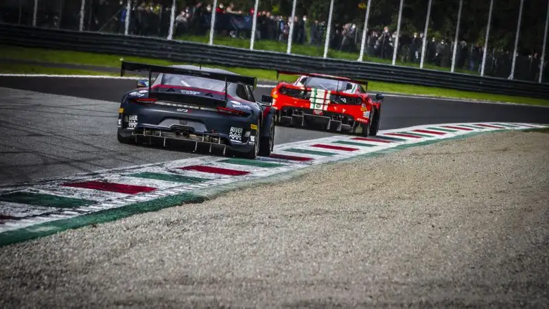 Numerose le categorie presenti a Monza, un appuntamento prestigioso