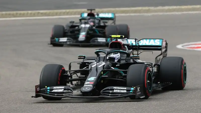 Prima di lui si è fermato Bottas.