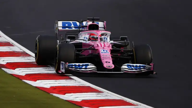 Quarta piazza per Sergio Perez..