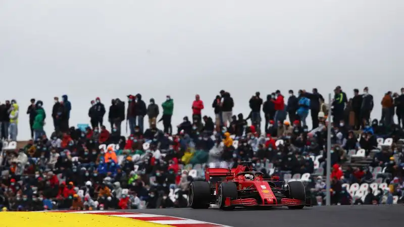 Sebastian Vettel ha chiuso invece in decima posizione.